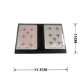 thumbnail image 3 of Ilusión de carta de doble predicción Magic Print Vanish Trick, 3 of 3