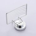 thumbnail image 4 of Suction Cup Soap Holder Drain Stainless Steel Wall Mounted Soap Dish Accessories|soap Dishes, 4 of 5