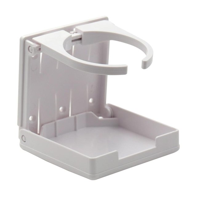 El Automóvil Marino Plegable Plástico Del Taza de Bebida Puede Baoblaze Titular de la taza plegable del barco del coche