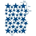 thumbnail image 2 of Papel pintado de estrellitas bonitas, pegatinas de pared decorativas para habitación infantil, 2 of 5