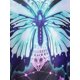 thumbnail image 4 of Vestido Talla Extra Plisado Estampado Mariposa Rosegal  Vestidos casuales de talla grande, 4 of 5