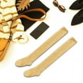 thumbnail image 6 of fenteer Thigh High Socks Leg Warmers Winter Warm Costume Sleeping Socks Foot Wrap Boot Stockings over Knee Socks for Home Living Room Yellow, 6 of 8
