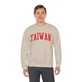 thumbnail image 6 of Taiwan Sweatshirt Gifts Crew Neck Shirt Long Sleeve Unisex, 6 of 7