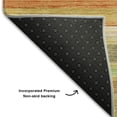 thumbnail image 3 of Addison Rugs Mayfield Washable Transitional Stripes Aloe Rectangle Rug, 10' x 14', 3 of 6