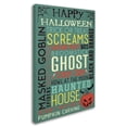 thumbnail image 2 of Trademark Fine Art 'Halloween' Canvas Art by Lantern Press, 2 of 3