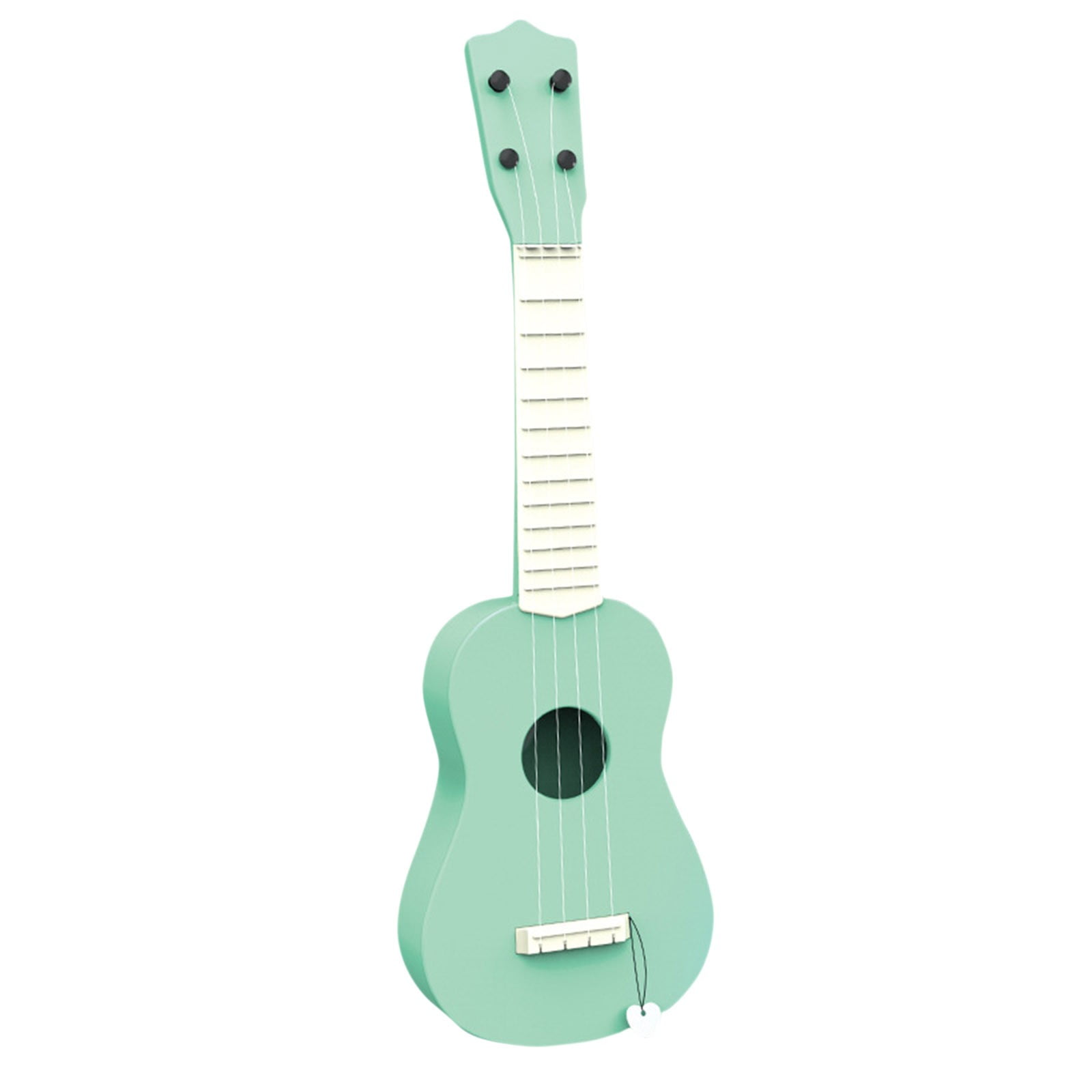 Green+red Creative Children Learn Guitar Ukulele Mini Fruit Can Play Musical Instruments Toys Toy Guitar