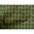 thumbnail image 4 of oneOone Cotton Cambric Fabric Dot & Floral Block Print Sewing Fabric BTY 56 Inch Wide, 4 of 4