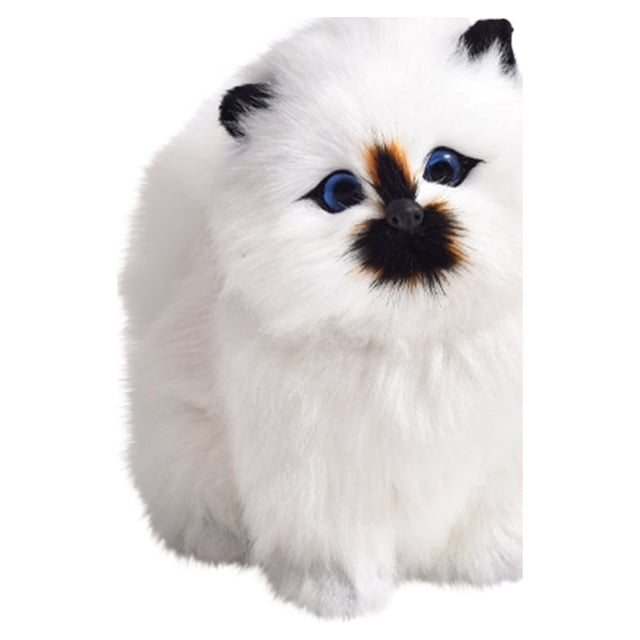 Cadeaux d'Anniversaire pour Enfants Chat Simulé Peluche Animaux Jouet Appellera la Poupée Peluche Jouet Cadeaux de Fête d'Anniversaire pour Enfants
