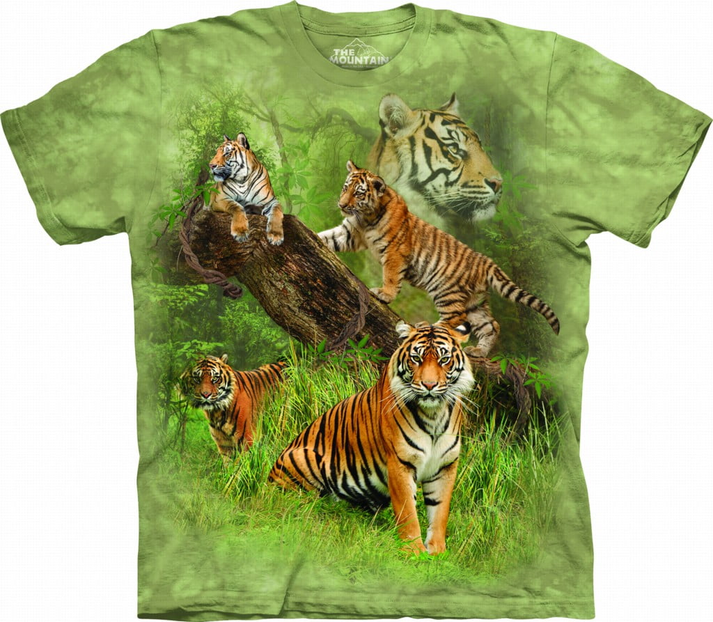 tiger shirt walmart