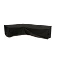 thumbnail image 1 of Cubiertas para muebles de patio al aire libre Impermeable Rip-Stop Anti-UV Cubierta de sofá para exteriores resistente con cubierta de sofá (en forma de L-118''X118''), 1 of 5