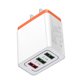thumbnail image 2 of Cargador rápido de pared 3 USB multipuerto 5V / 9V / 12V Cargador inteligente para teléfono de viaje 3 puertos Enchufe de EE. UU. Inevent DZ5231-06B, 2 of 5
