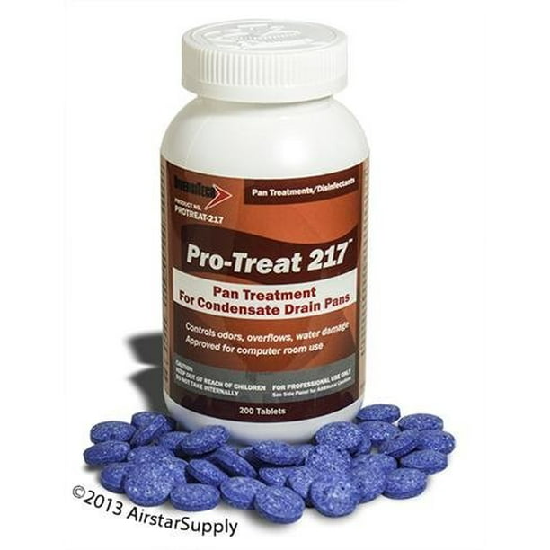ProTreat® PT217 Economical Drain Pan Treatment 200 Tablets / Jar