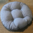 thumbnail image 6 of Round Cushion Seat Pad Floor Futon Mat For Patio Home Car Office Tatami Pillow, 6 of 10