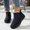 Blue, variant on Boots for Women Quilted Puffer Ankle Boots Side Zip Round Toe Faux Fur Lined Snow Boots for Outdoor Travel Walking Winter Casual Footwear Blue 43