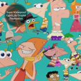 thumbnail image 6 of Phineas And Ferb Shower Curtain Waterproof Fabric Cloth Shower Curtains Washable Bathroom Decoration Bath Curtains Plastic, 6 of 9