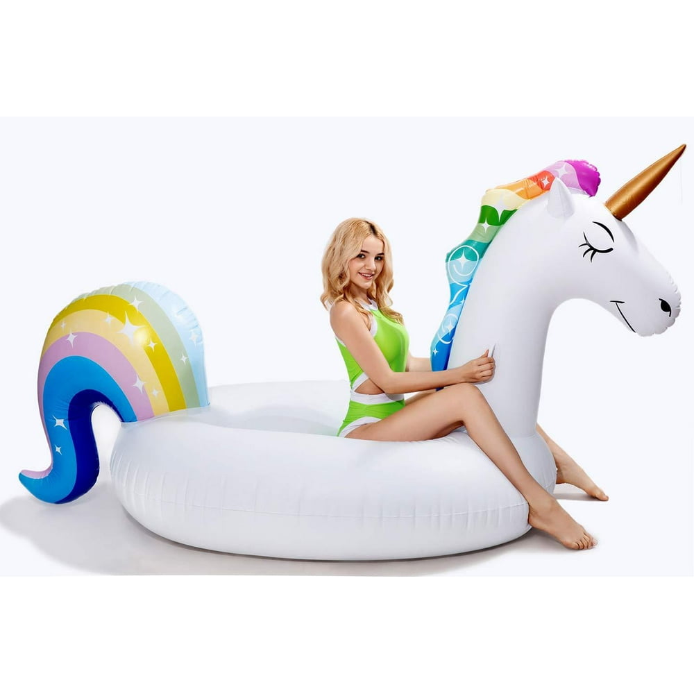 large unicorn floatie