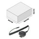 thumbnail image 4 of Micrófono Ptt Pmmn4013A Micrófono Ptt Accesorios De Micrófono De Radio De Hombro De 2 Pines Para Motorola Radio WDOplteas Para estrenar, 4 of 4