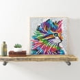 thumbnail image 3 of Kit de pintura de diamantes 5D Mosaico de diamantes redondos completos de animales Likrtyny Arte deco, 3 of 8