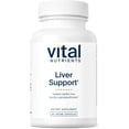thumbnail image 1 of Vital Nutrients Liver Support | 1,090 Mg Per Serving | 60 Capsules | 30 Servings, 1 of 3