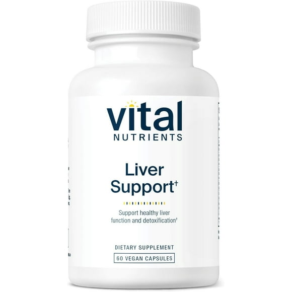 Vital Nutrients Liver Support | 1,090 Mg Per Serving | 60 Capsules | 30 Servings