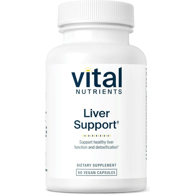 Vital Nutrients Liver Support | 1,090 Mg Per Serving | 60 Capsules | 30 Servings