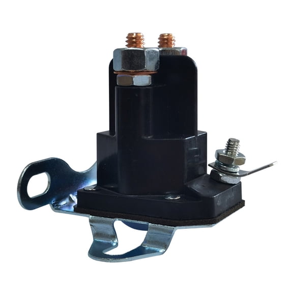 Heavy Duty Starter Solenoid Lawn Mower Parts Designed For Riding Lawn Mowers