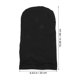 thumbnail image 2 of ADDHAT Bonnet Para Largo Color Negro Elástico Protector Cómodo Y Transpirable Para Uso En Casa, 2 of 6