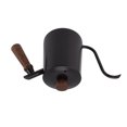 thumbnail image 1 of Hervidor de café para Verter Hervidor de café con Cuello de Cisne de 600 Ml Tetera de Acero Inoxidable 304 para Verter sobre café con de Madera para café de Goteo ANGGREK  Otros, 1 of 8