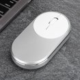thumbnail image 2 of Ratón inalámbrico de 2.4GHz, Mini mouse portátil de 4 botones 1600 DPI con computadora inalámbrico, utadora portátil/PC(plata) mouse inalámbrico mouse Spptty No, 2 of 7