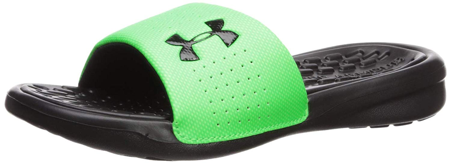 under armour slides boys
