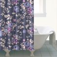 thumbnail image 5 of Waterproof Pioneer Shower Curtain 84x72 Inch Polyester Unique Colorful Floral Shower Curtain for Bathroom Hotel Home Decor with 12 Plastic Hooks, 5 of 5