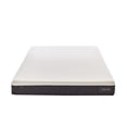 thumbnail image 3 of Yatas Bedding Dream Box 38" x 80" Lite Twin XL Fabric Spring Mattress in White, 3 of 4