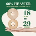 thumbnail image 3 of QingYa Bamboo 4-Ply Toilets Paper, Unbleached  and Ultra Soft Toilets Tissue, 18 Mega Rolls, 3 of 8