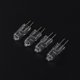 thumbnail image 4 of 100 Pzs G4 Lampara Halogena 12V 35W Lampara de Base Calido, 4 of 5