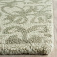 thumbnail image 3 of Safavieh Restoration Vintage 6' Round Handmade Wool Rug, 3 of 7