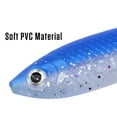 thumbnail image 2 of 4x 10cm 6g Bionic Loach Señuelos de pesca hundiendo cebos blandos artificiales (mixto), 2 of 4