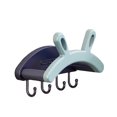 thumbnail image 2 of Ovzne Telescopic Wall Hung Washstand Bathroom Punching Storage Rack Bathroom Toilet Bath Footbath Storage Rack On Clearance, 2 of 6