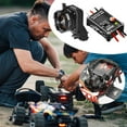 thumbnail image 4 of 2204 2400KV Brushless Outrunner Motor W/ Transmission & 30A Esc For Scx24 Toy Supplies (Black), 4 of 10