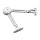 thumbnail image 1 of ELAYARD 1Jgo Bisagra Metálica Para Puertas De Gabinete Con Ajustable Plata, 1 of 8