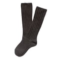 thumbnail image 1 of Lian LifeStyle Children 3 Pairs Knee High Socks Size 4-6Y (Coffee), 1 of 4