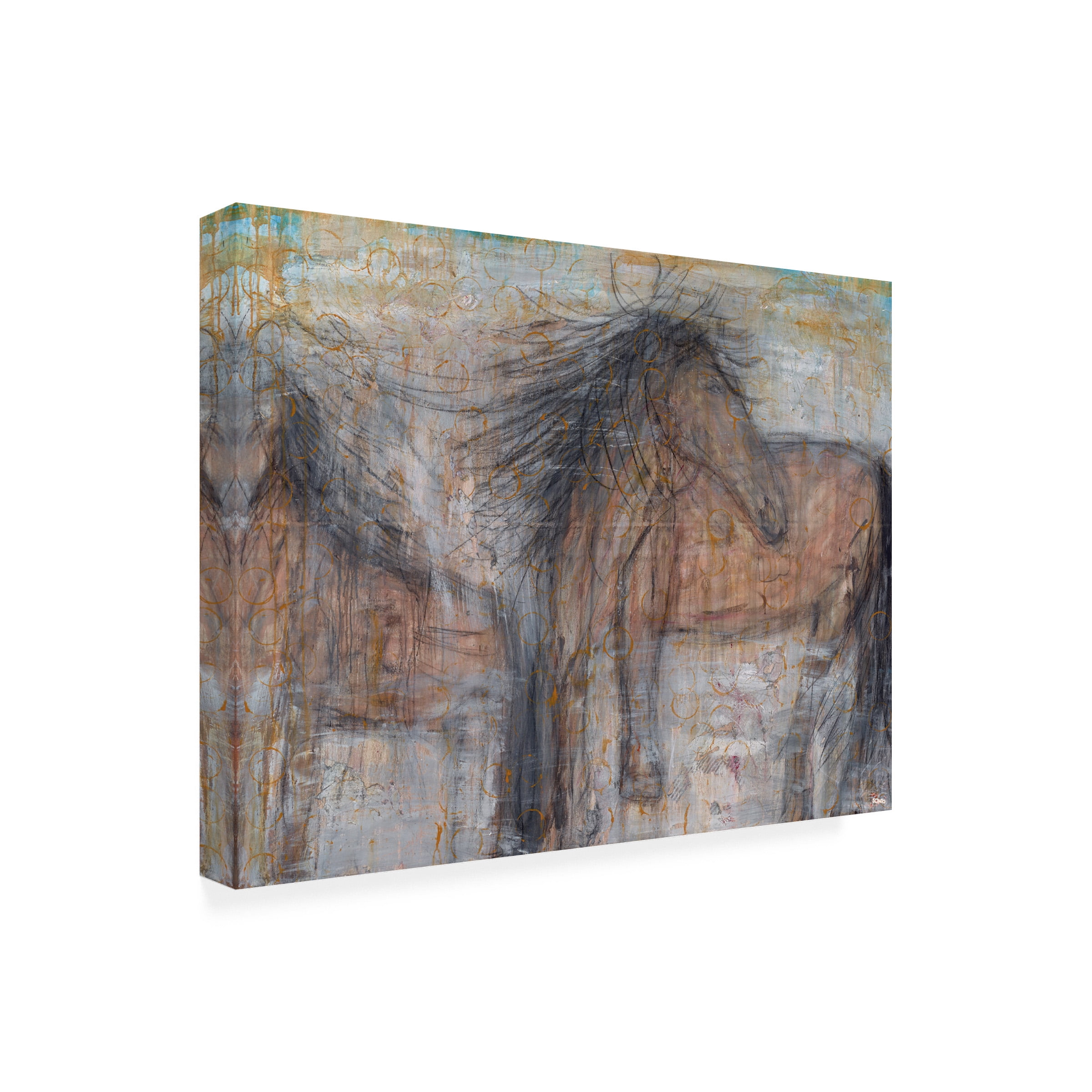 Sona 'Autumn Breeze' Canvas Art