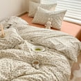 thumbnail image 3 of Floral Girls Duvet Cover Set King Size Soft Cotton Comforter Cover Set, 3 of 7