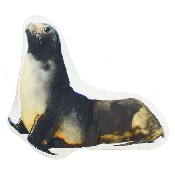 lava Seal Shaped Pillow, 18