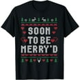 thumbnail image 1 of T-Shirt de Noël Laid Assorti pour Couples - Blanc - 4TG, 1 of 2