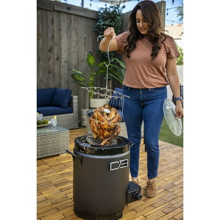 Charbroil - The Big Easy Outdoor Air Fryer - Black