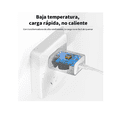 thumbnail image 4 of 7kit Funda Para iPhone + Mica+ Audifono+ Cargador 20w Modelo Blanco Iphone 15ProMax, 4 of 4