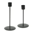 thumbnail image 2 of Candle Holders Set, Candlestick Holder Durable Candle Sticks  For Party For Home For Wedding For Dinning Black, 2 of 8