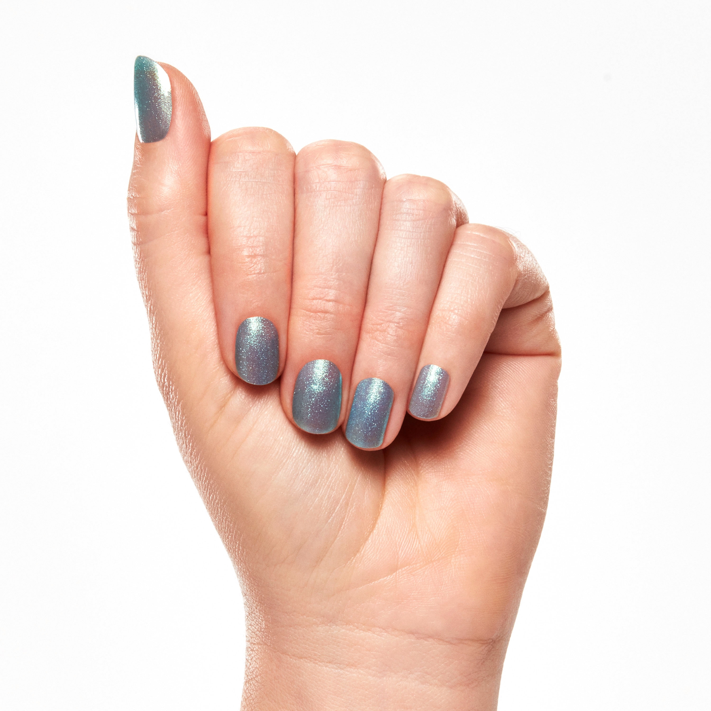 Salon Perfect Nail Polish, 408 Vacation Mode, Teal Shimmer, 0.5 fl oz