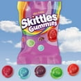 thumbnail image 2 of Skittles Gummies Wildberry Fruit Gummy Candy Bag - 5.8oz - Pack of 2, 2 of 3