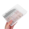 thumbnail image 5 of OFFIGAM Brass Electrical Spade Connector Kit 1050 Pcs Golden Crimp Terminals for Wiring and Electrical Projects, 5 of 7
